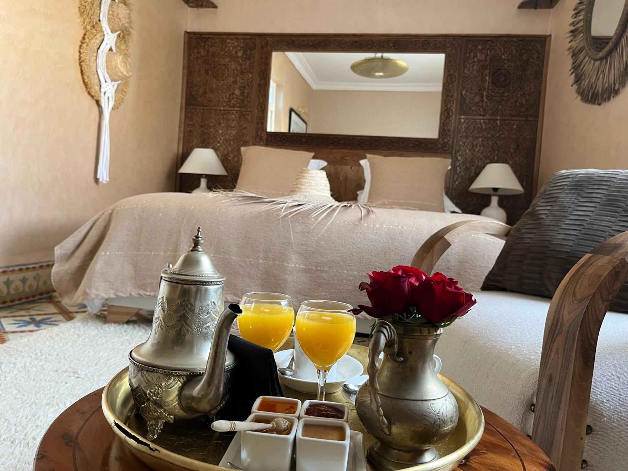 Riad Malaika Essaouira Værelse billede