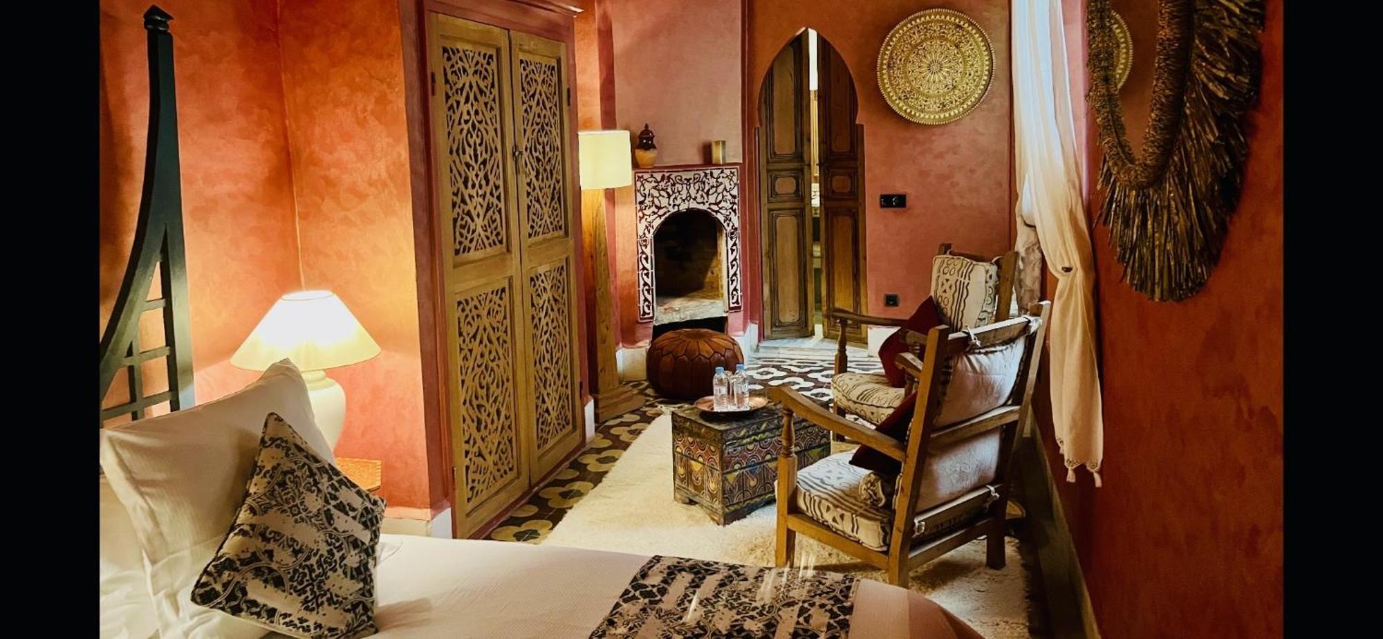 Riad Malaika Essaouira Værelse billede
