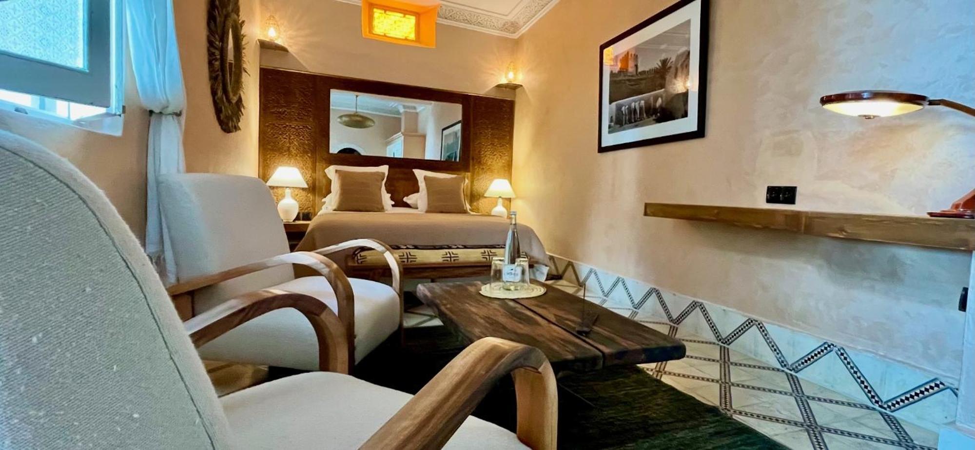 Riad Malaika Essaouira Værelse billede