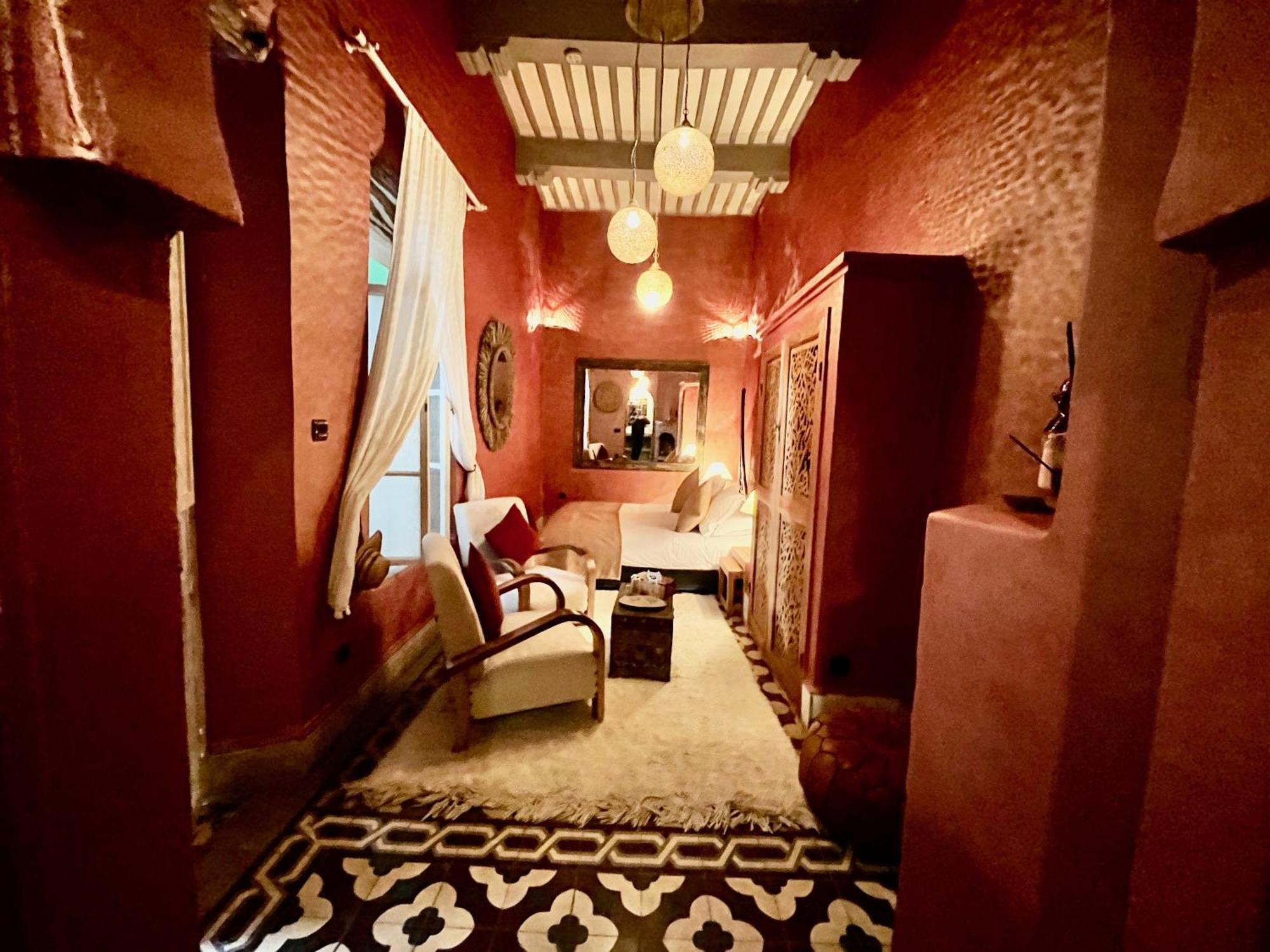 Riad Malaika Essaouira Værelse billede