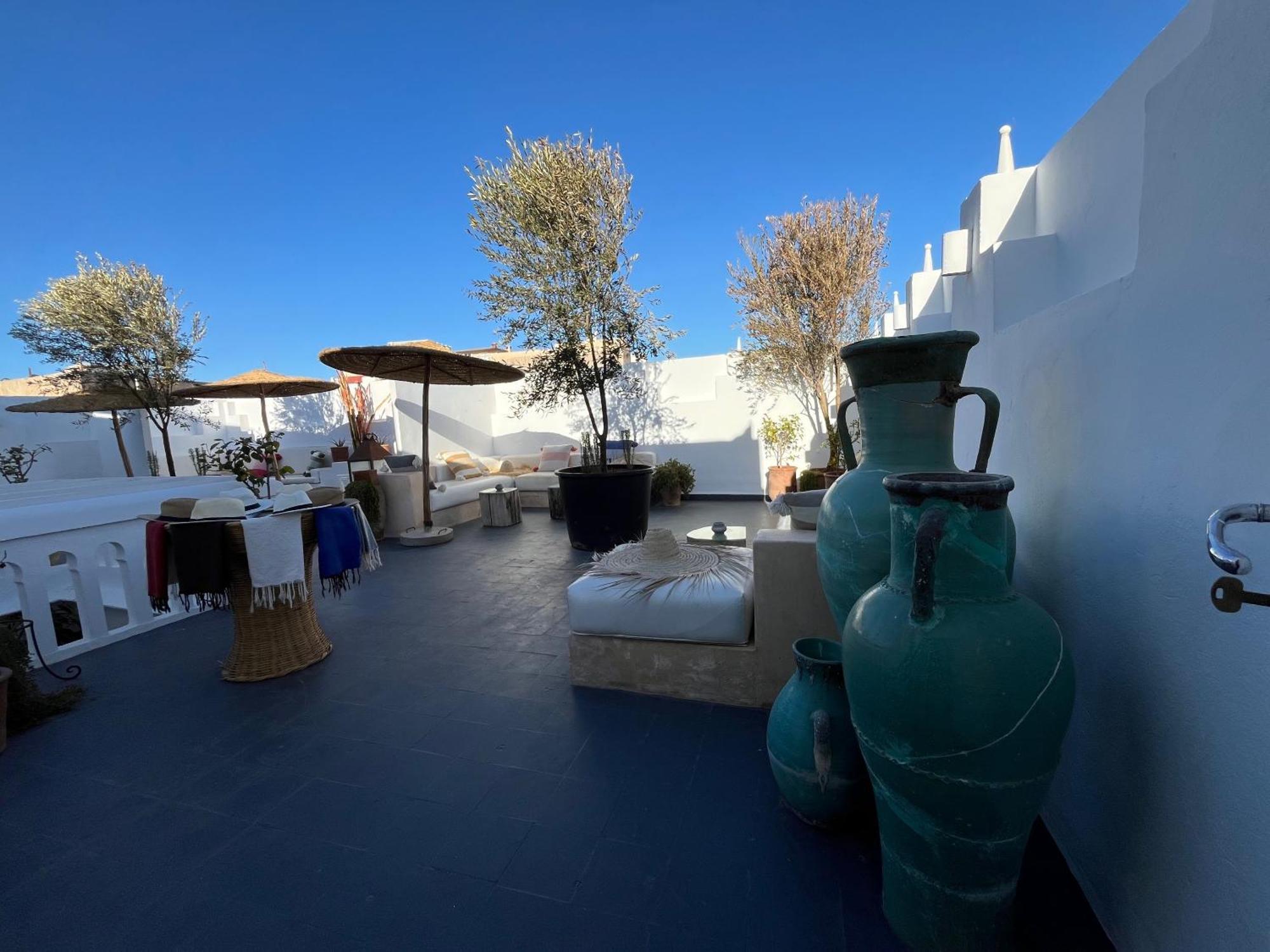 Riad Malaika Essaouira Eksteriør billede