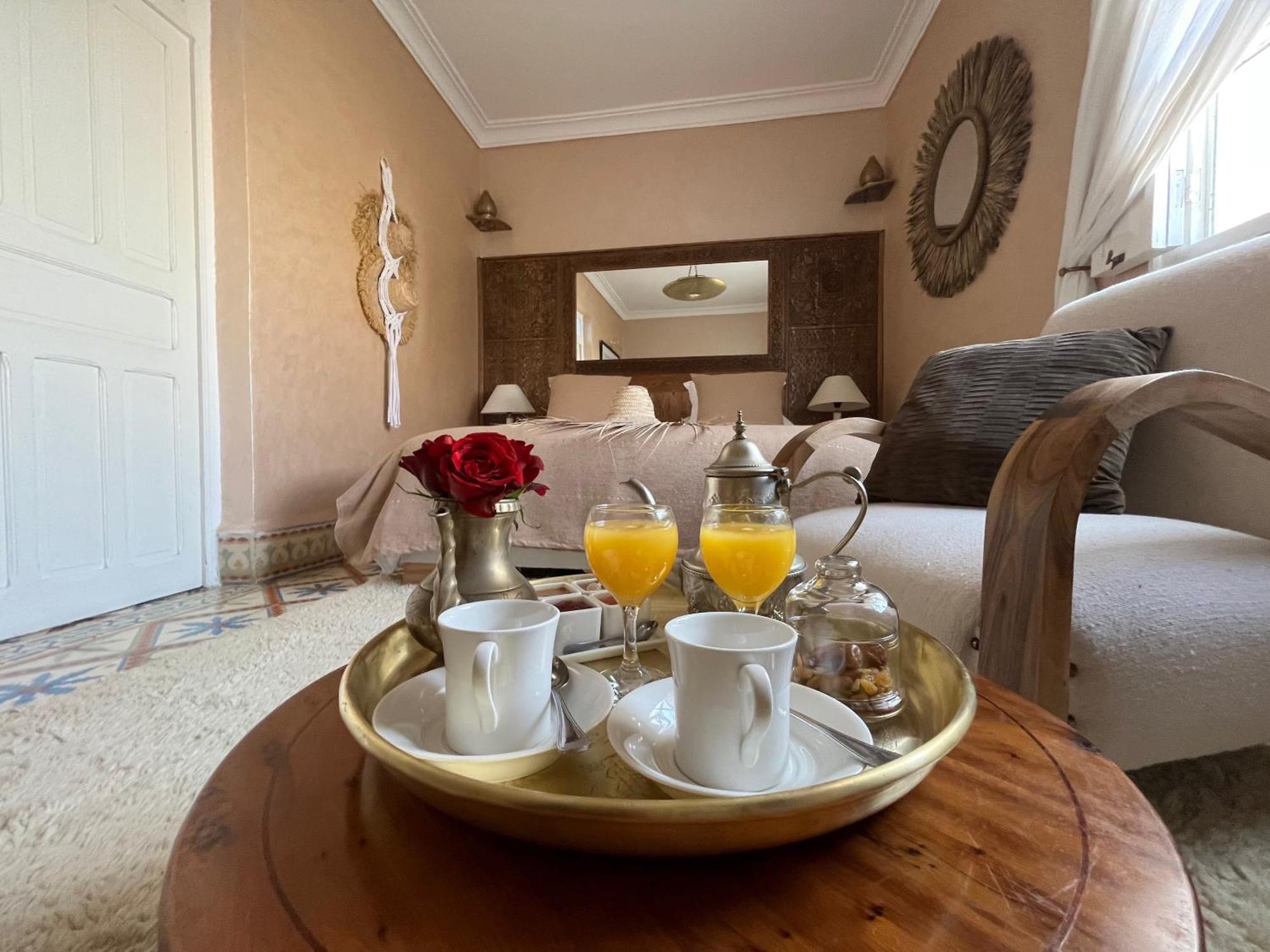 Riad Malaika Essaouira Værelse billede