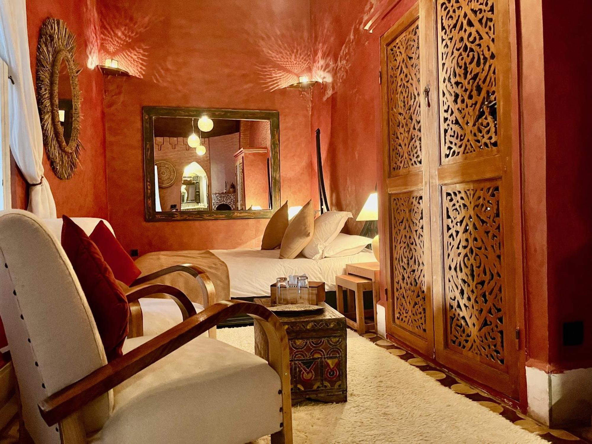 Riad Malaika Essaouira Værelse billede
