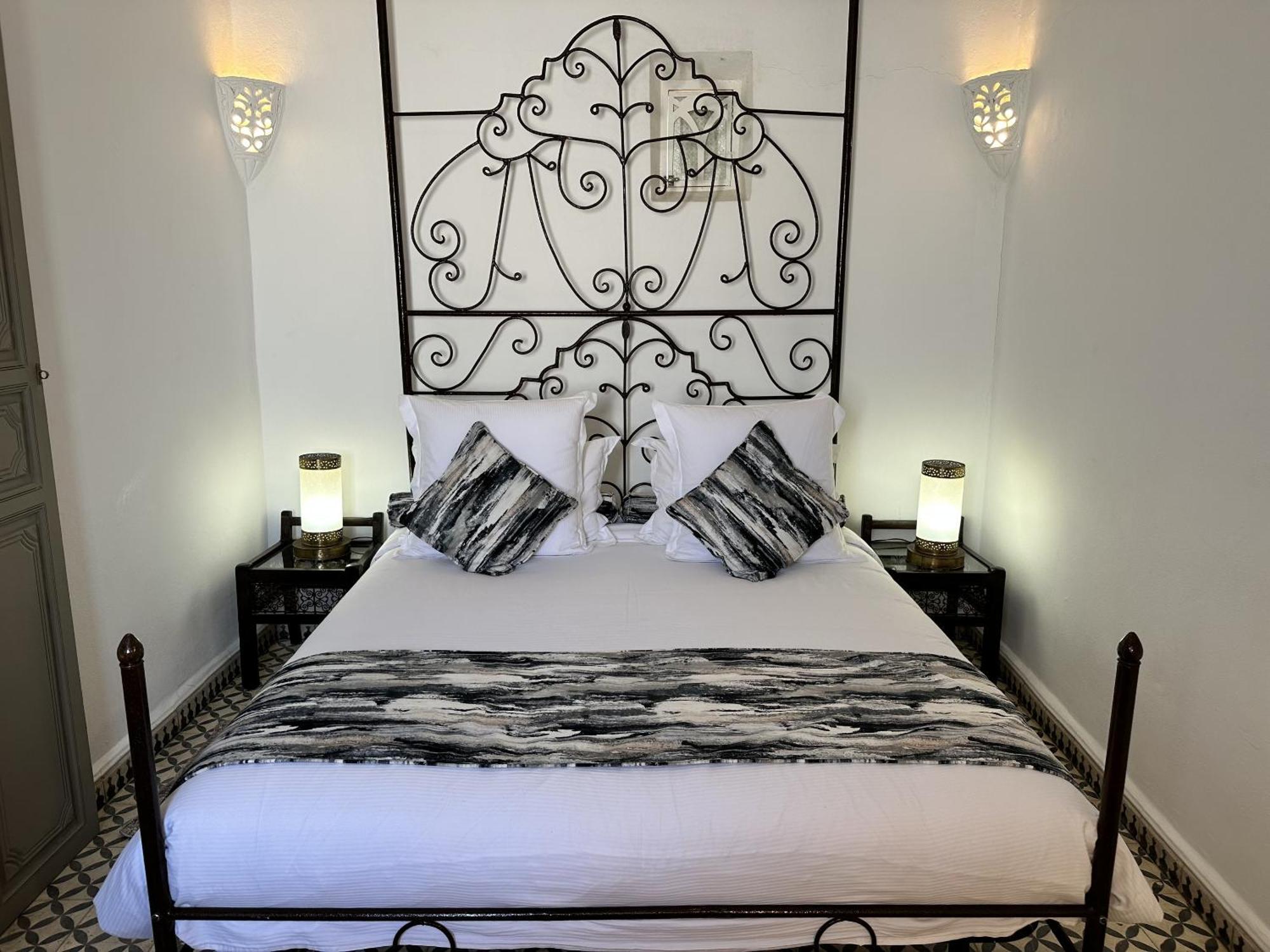 Riad Malaika Essaouira Værelse billede