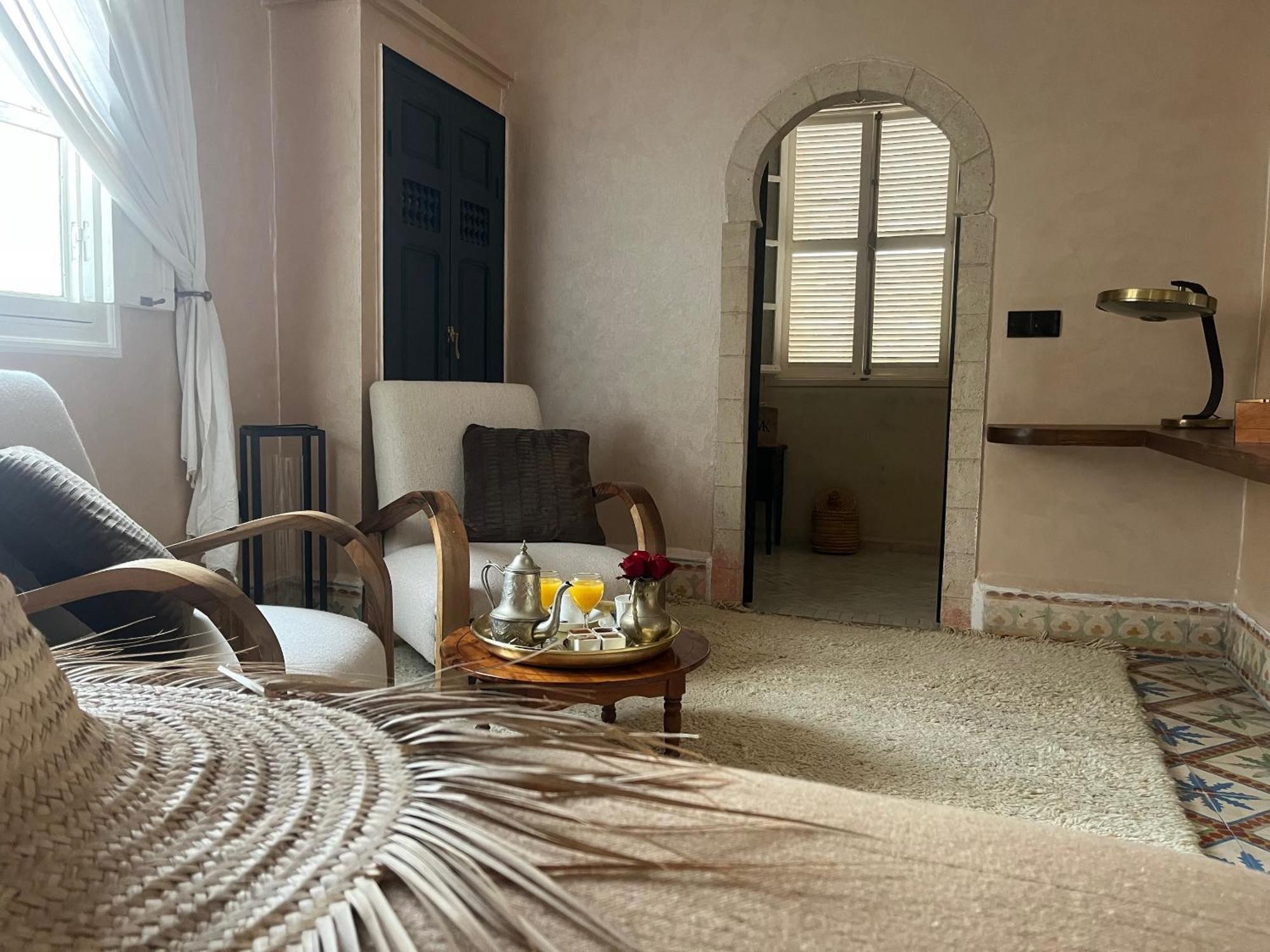 Riad Malaika Essaouira Værelse billede