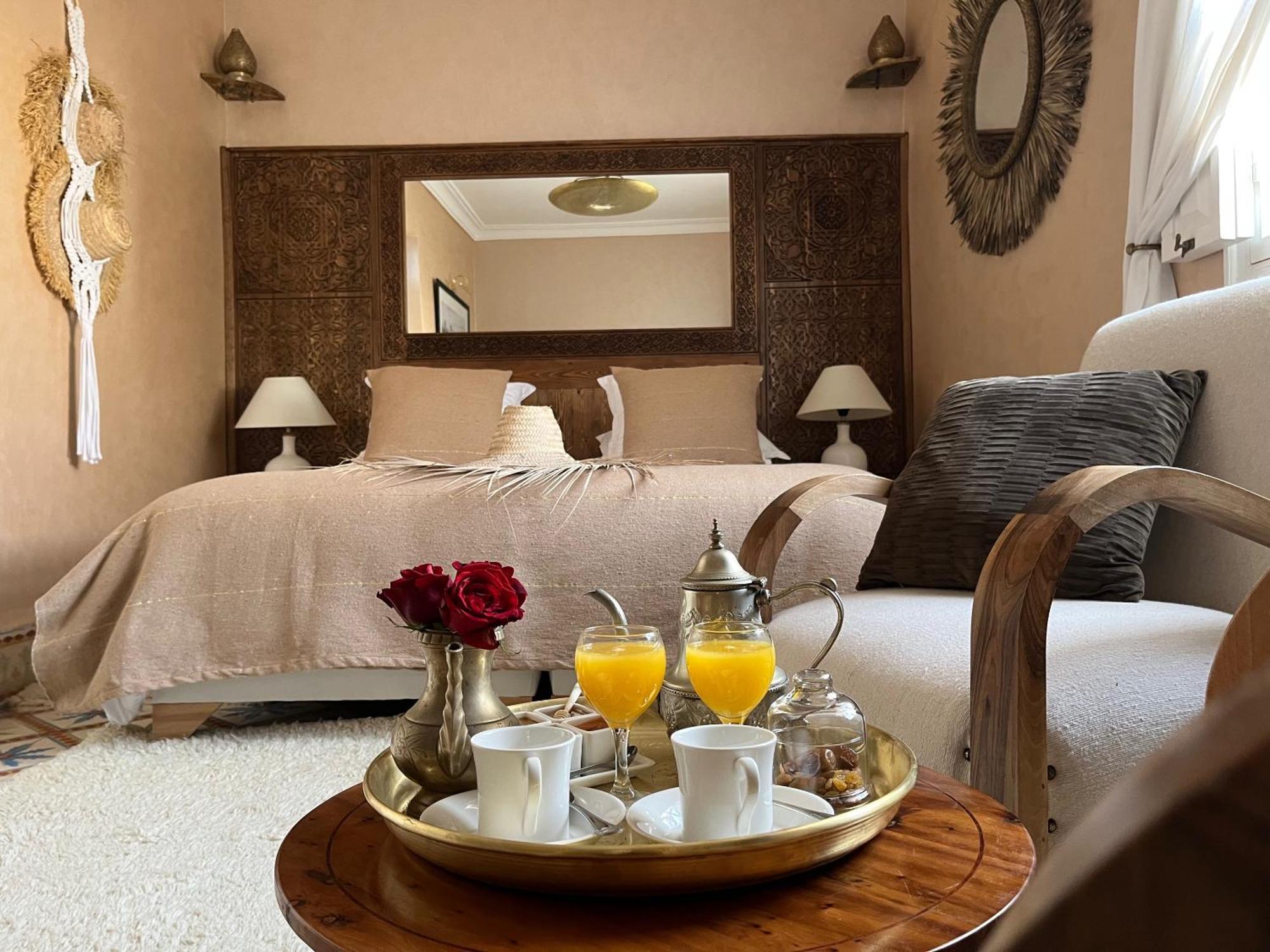 Riad Malaika Essaouira Værelse billede