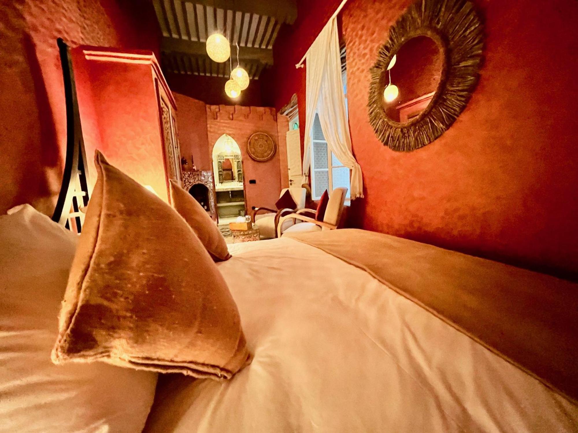 Riad Malaika Essaouira Værelse billede
