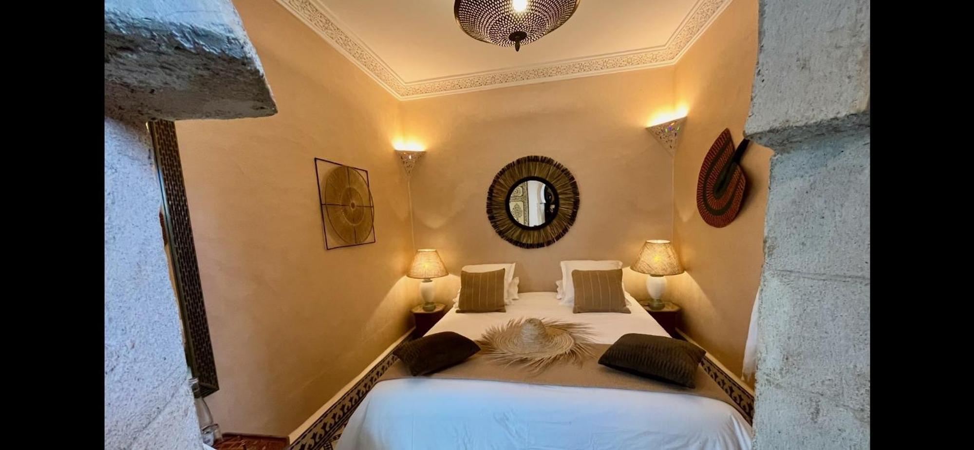 Riad Malaika Essaouira Værelse billede