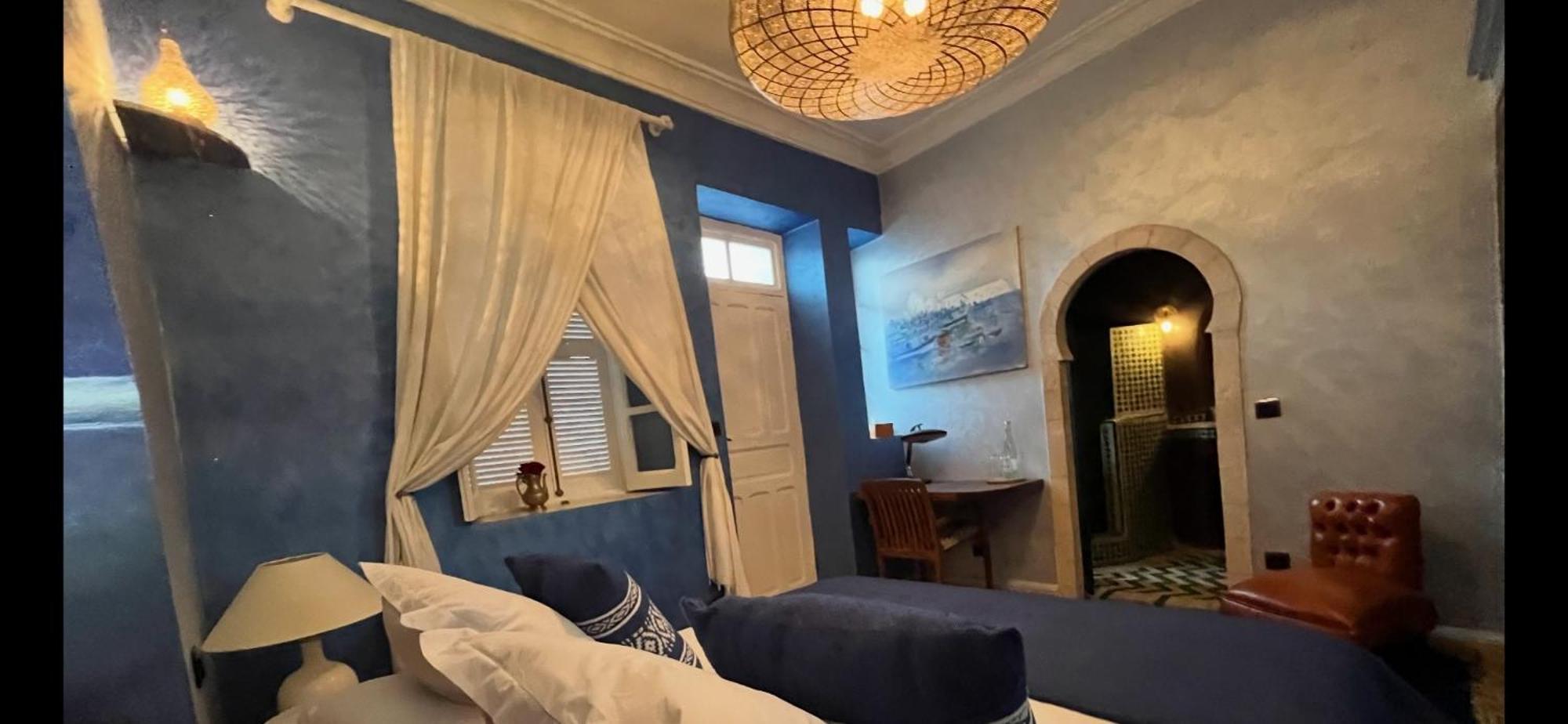 Riad Malaika Essaouira Værelse billede