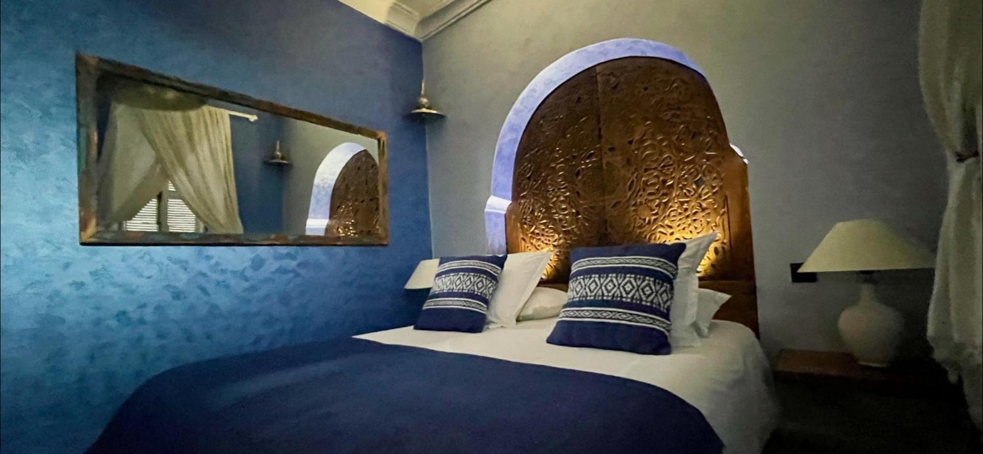 Riad Malaika Essaouira Værelse billede