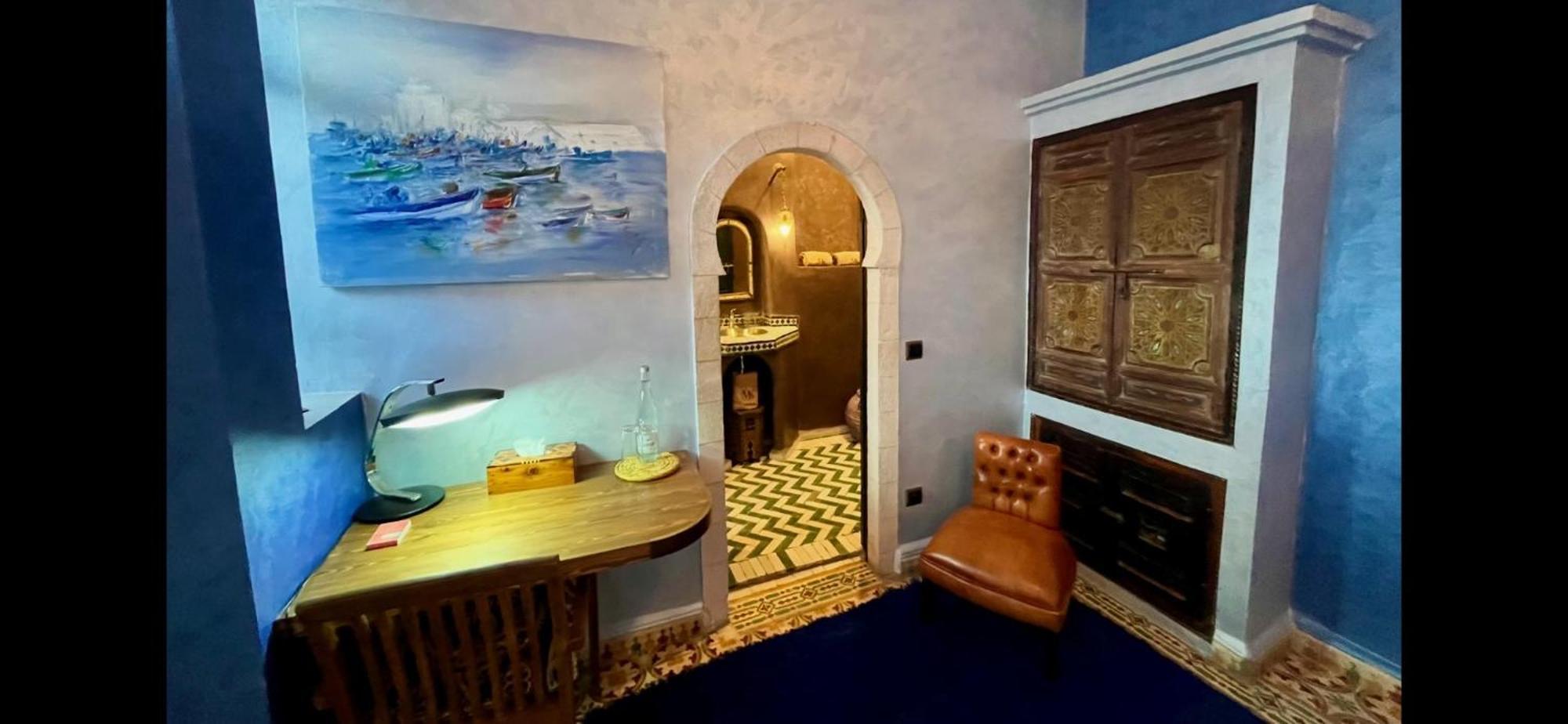 Riad Malaika Essaouira Værelse billede