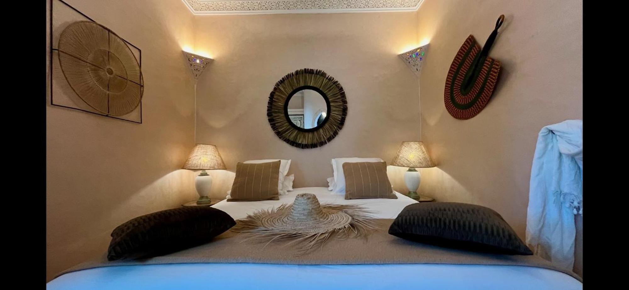 Riad Malaika Essaouira Værelse billede