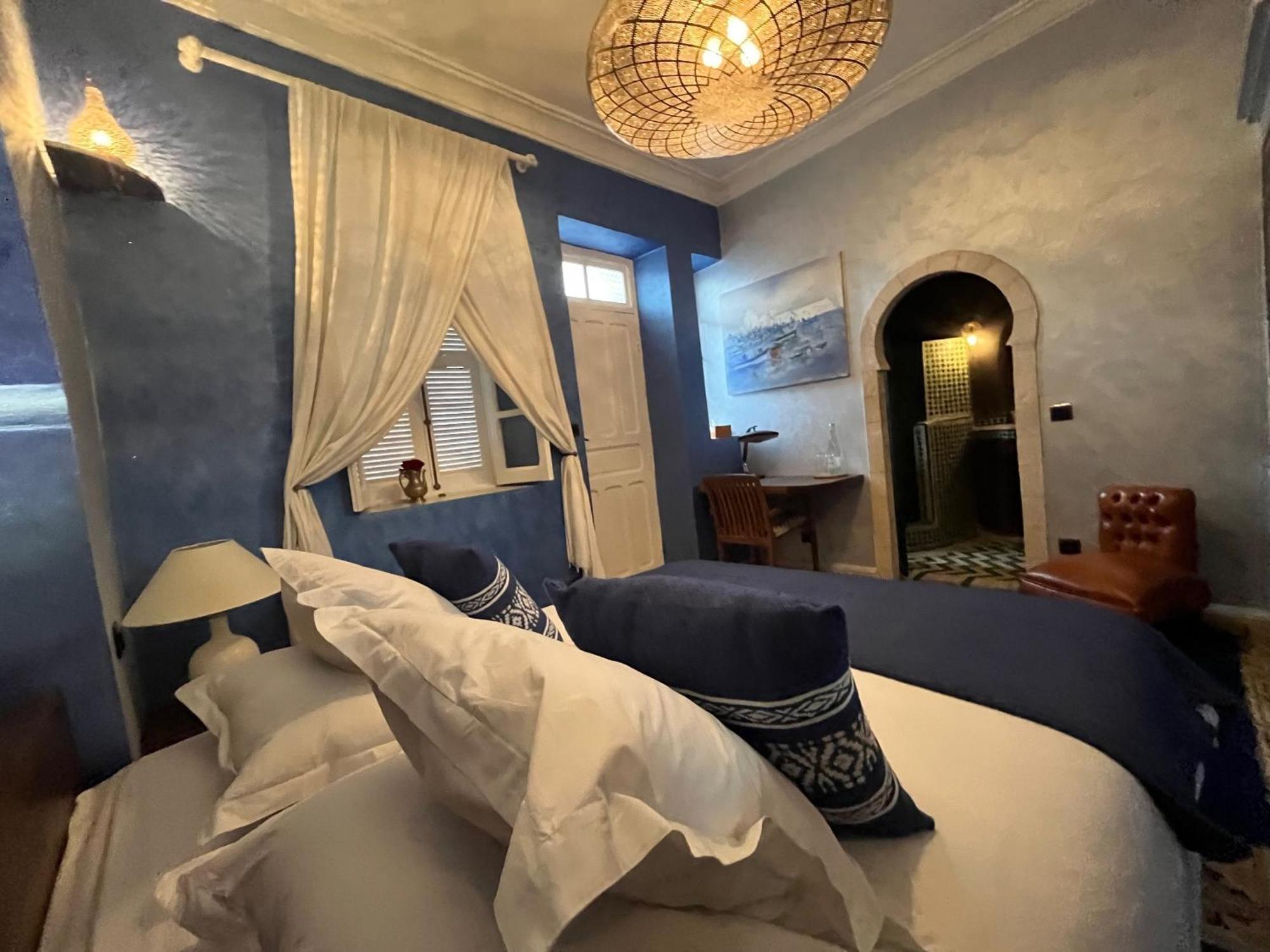 Riad Malaika Essaouira Værelse billede
