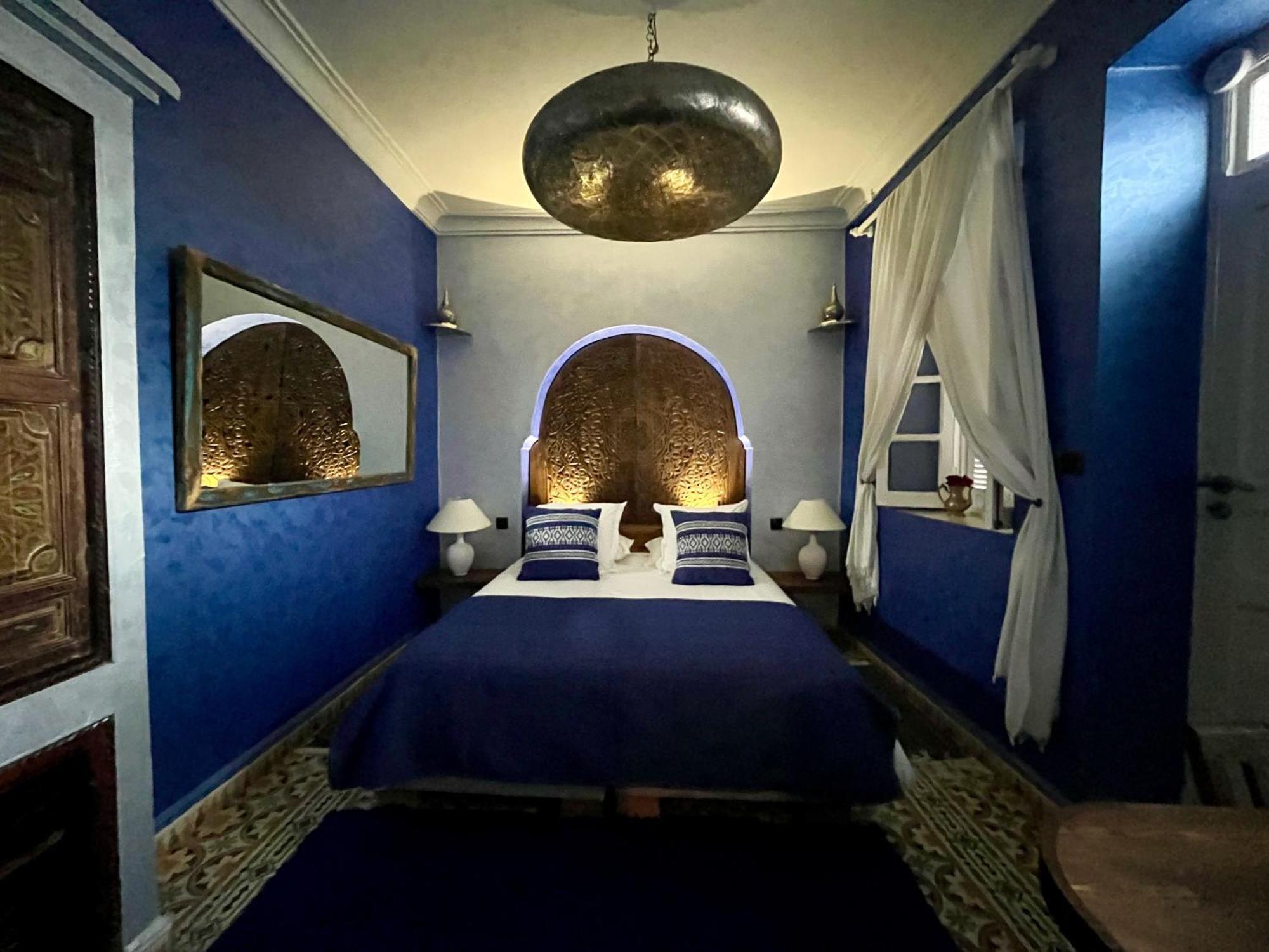 Riad Malaika Essaouira Værelse billede