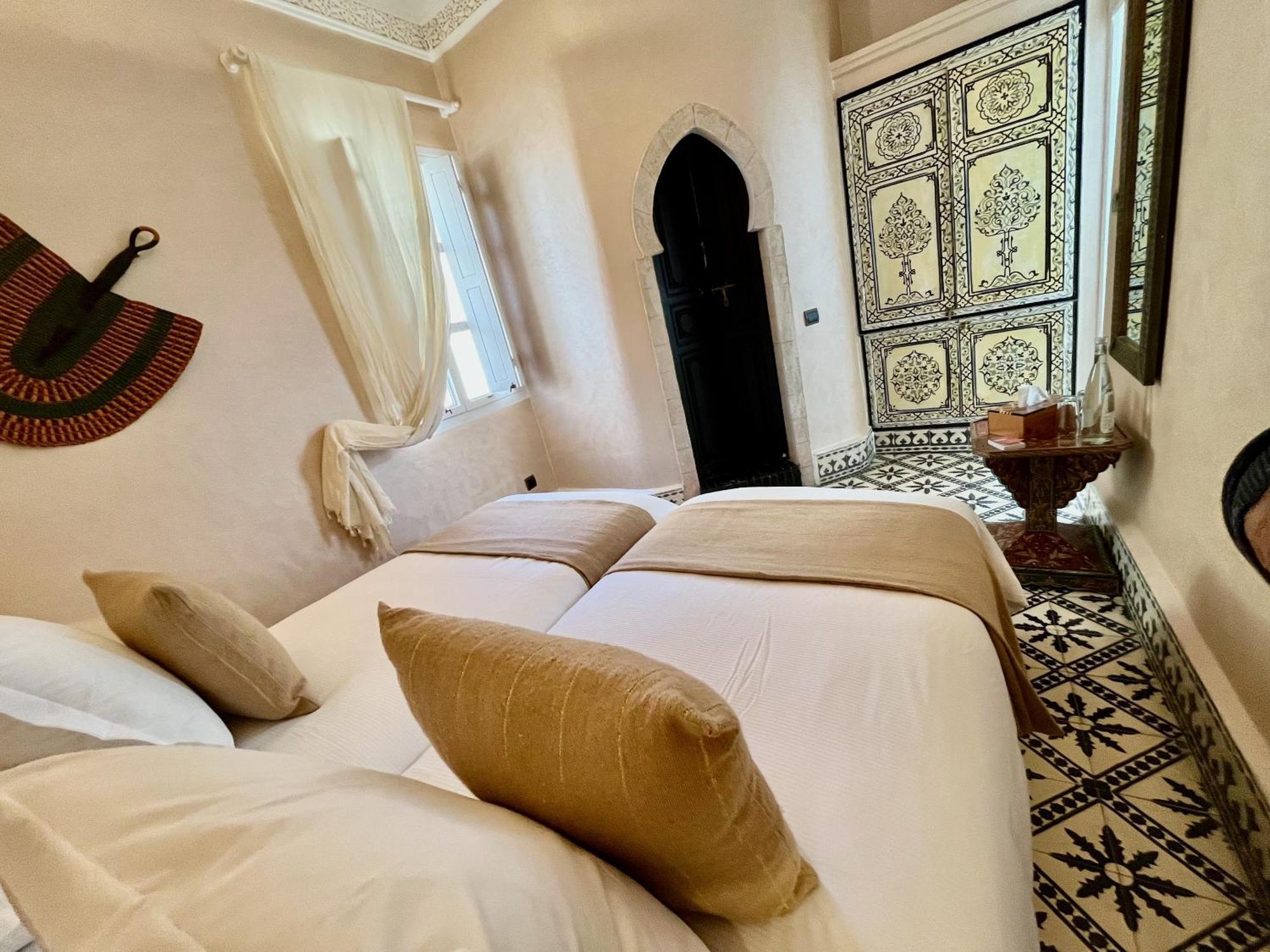 Riad Malaika Essaouira Værelse billede
