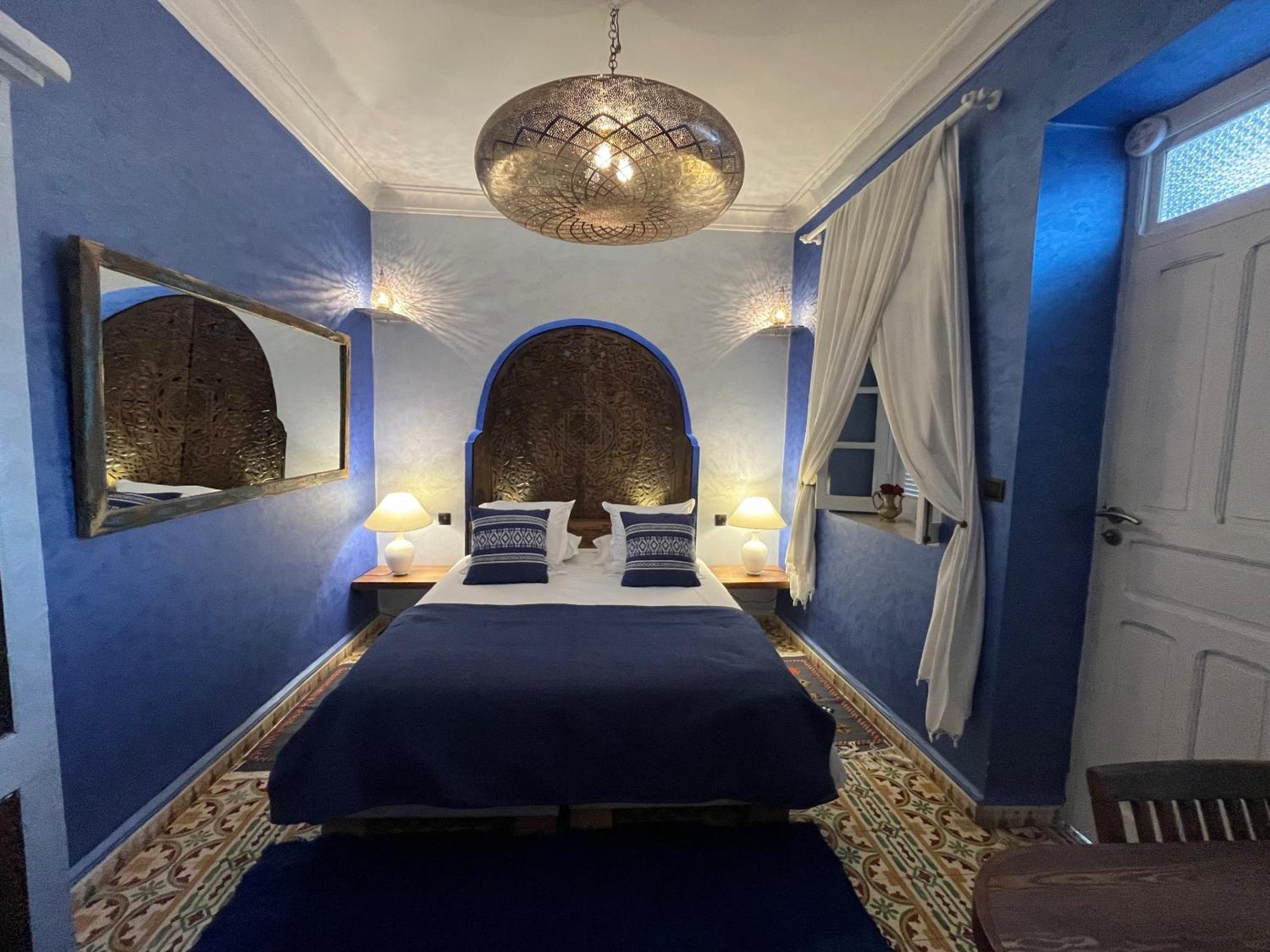 Riad Malaika Essaouira Værelse billede